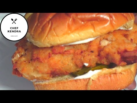 Deluxe Spicy Chicken Sandwich!