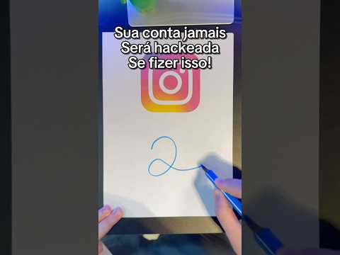 Como blindar a sua conta do Instagram pra evitar ser hackeado