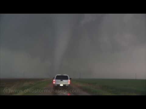 Avoca, Texas Amazing Tornado! 3/28/2017