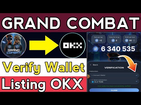 Grand Combat Verify Wallet ||  Grand kombat Withdrawal || Grand combat Connect Wallet | grand combat