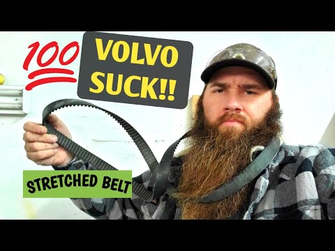 Volvo S40 2.4L timing belt jumped timing