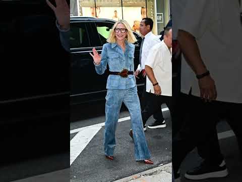 Cate Blanchett Street Style Outfits | Celebrity Style