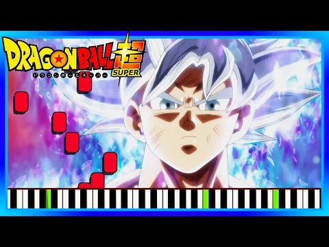 Goku Masters Ultra Instinct on Piano.