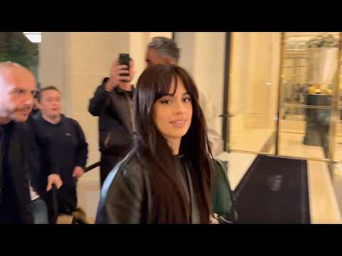 Camila Cabello Delights Fans in a Paris Hotel Meet-Up!