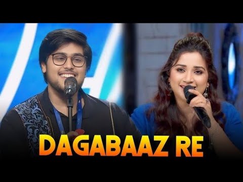 Dagabaaz Re | Subhajit Chakraborty | Indian Idol S15 - Audition Round | Shreya Ghoshal | Badshah