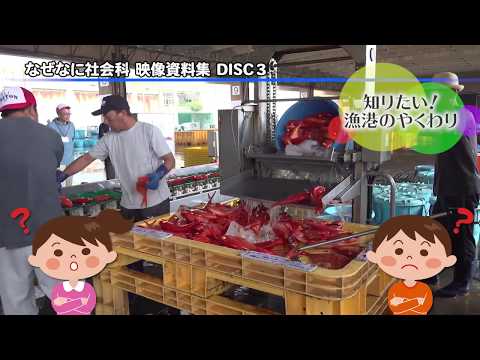 学校教材DVD／なぜなに社会科 映像資料集 DISC 3 食料生産【予告編】