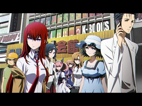 Steins;Gate Opening (creditless) (4k)