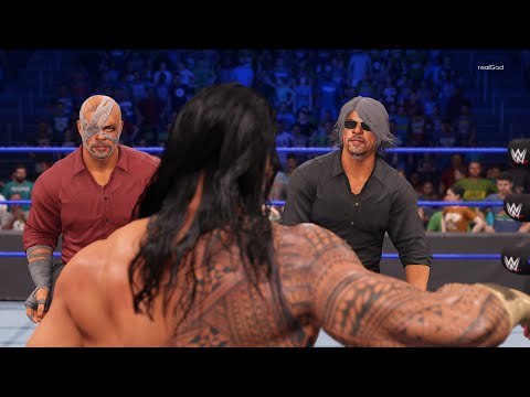 Team Jawan VS Team Roman Reigns WWE2K23