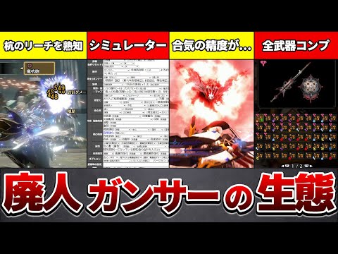 【ゆっくり実況】当てはまったらヤバい...廃人ガンサーの生態10選を徹底解説！！【ガンランス】【モンスターハンターライズ:サンブレイク】