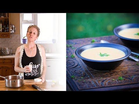 Easy Vegan Squash Soup with Coconut, Ginger and loads of love!