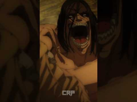 EREN Absorbs The Warhammer Titan...💀🔥[Attitude-Edit] #eren #aot #attitude