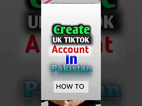 How To Make Uk TikTok Account in Pakistan | how to make uk account on TikTok | make without VPN,sim