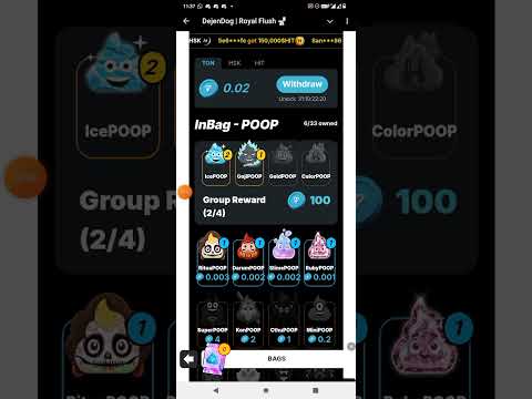 🔥 DJDEGEN HashKey Exchange Project | Get Poop Converted in 100 Ton, HSK or HIT Token - EXPLAINED  🎉