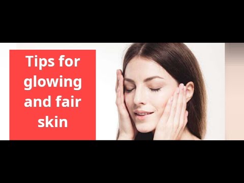 how to get glowing skin #glowingskin #glowingeffect!Skincare information.