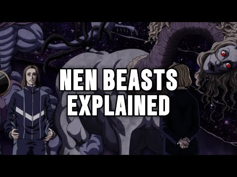 All Guardian Nen Beasts Explained | Hunter x Hunter