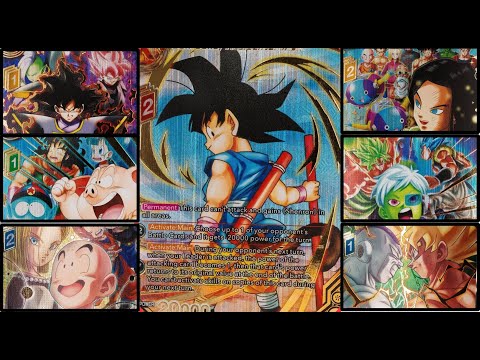 DRAGON BALL RARE Z UNISONS ARE HERE!! : DBS Masters Set 25 Reveals Breakdown: Z-Unisons DBR