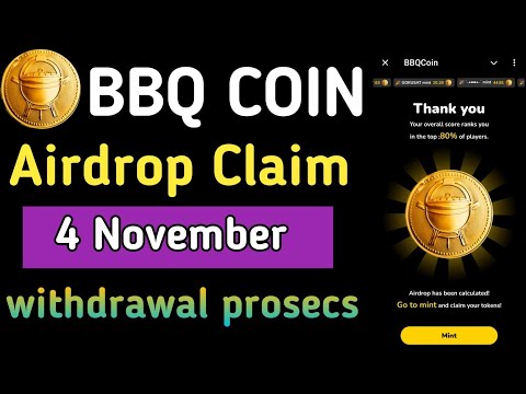 bbqcoin claim । bbqcoin claim process । bbqcoin listing update । bbqcoin listing price today