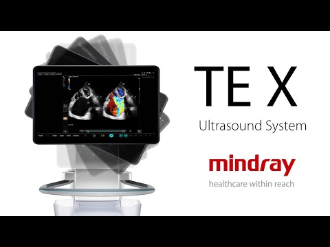 TE X Point of Care ultrasound machine