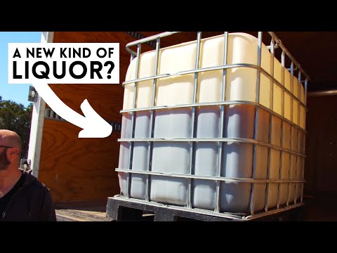 Creating a NEW TYPE OF ALCOHOL with honey and grapes | WILL IT DISTILL