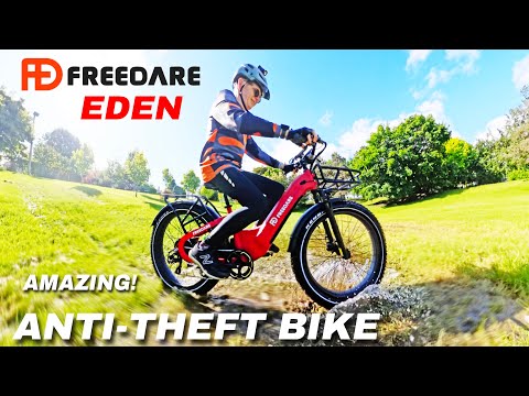 I LOVE this Anti-Theft eBike - Freedare Eden - My Awesome Bike Review!