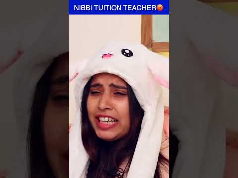 Types of Tuition Teacher Part 2 #TuitionTeacher #mymissanand #tuition #shorts