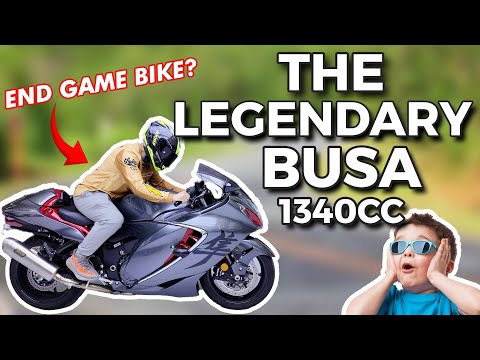 2024 Suzuki Hayabusa Review | Dual Exhaust Sound Check