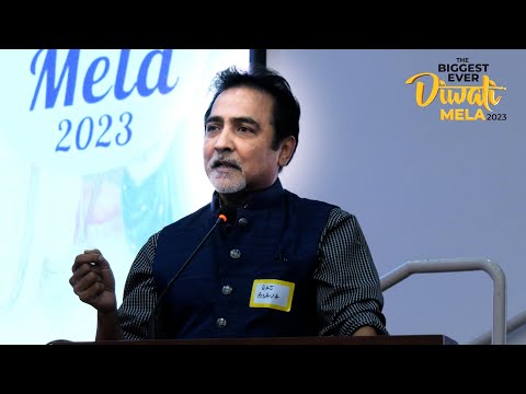 Diwali Mela2023 Kick-Off | Raj Asava, President Hunger Mitao | Radha Krishna Temple, Allen TX