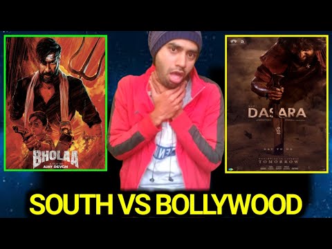 SOUTH VS BOLLYWOOD | BHOLAA VS DASARA BOX-OFFICE COLLECTION || FRIZER ||