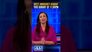 Watch Anoushey Ashraf (Pakistani Actor) in Hasna Mana Hai on Sunday at 11:05 PM only on @geonews