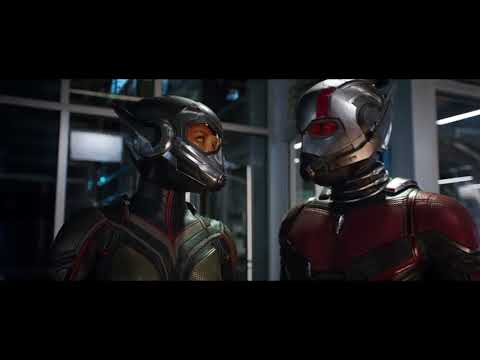 [60FPS] Ant Man and the Wasp Theatrical Trailer   60FPS HFR HD