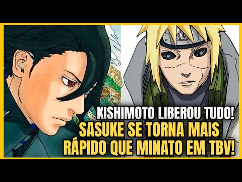 SASUKE SUPEROU MINATO EM VELOCIDADE EM BORUTO TBV?