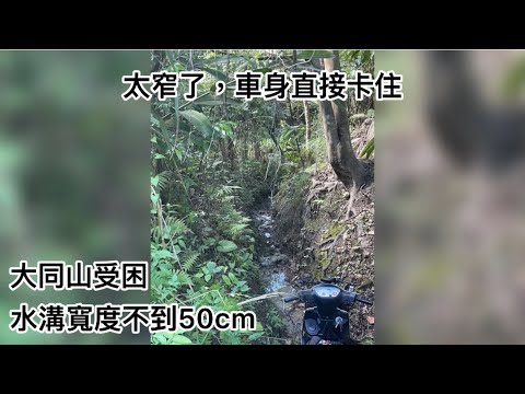 樹林大同山-後山越野受困（沒有三個人不要來）#Woo115 offroad