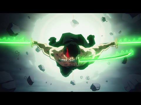 ZORO VS KING: The final fight! 🔥