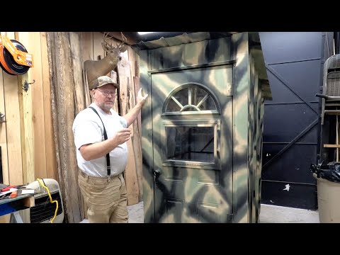 How to BUILD a CHEAP hunting blind