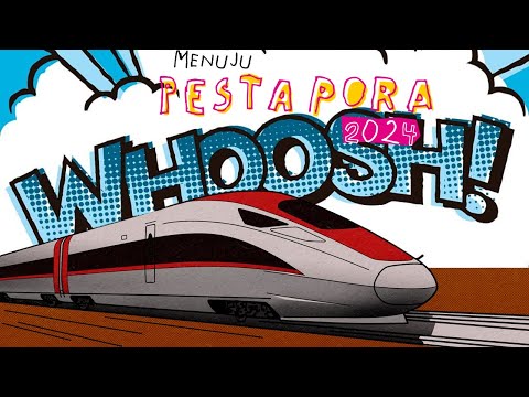 Sore Balik Jakarta Langsung Nonton Pestapora 2024 Dari Bandung Naik Whoosh