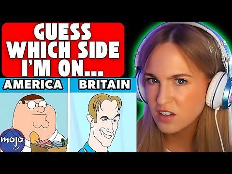 Irish Girl Reacts to USA vs Britain - Who Does it Better?