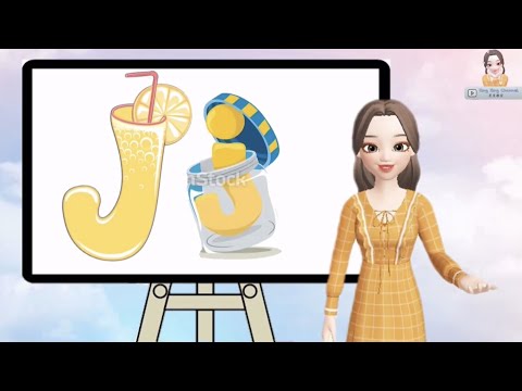 Phonics - The Letter J | English | Preschool