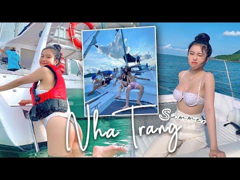 VLOG: "HAVING A FUN" IN NHA TRANG WITH MY LOVED ONEGG 🤩 | Quynh Thi |