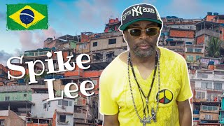 Spike Lee talks Michael Jackson - Brazil, They Don't Care About Us - 3