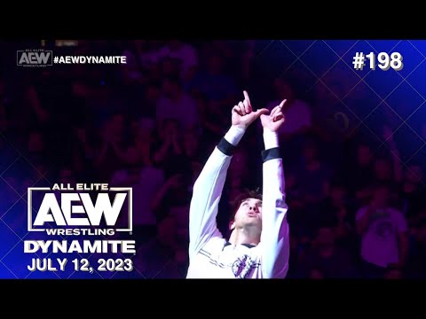 Nick Wayne's AEW debut entrance: AEW Dynamite, July 12, 2023