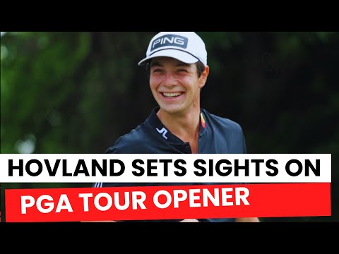 Viktor Hovland Addresses Freak Injury, Sets Sights on PGA Tour Opener