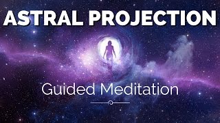 Astral Projection Guided Meditation | OBE Technique | Astral Travel Hypnosis