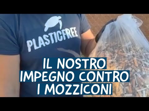 Il nostro impegno contro i mozziconi