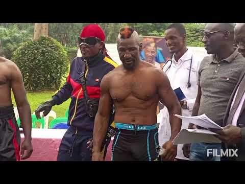 MOSES GOLOLA VS KASUMALI Official Weighing,Fight For Tomoro Jan 1, 2024 Forest Park Makindye