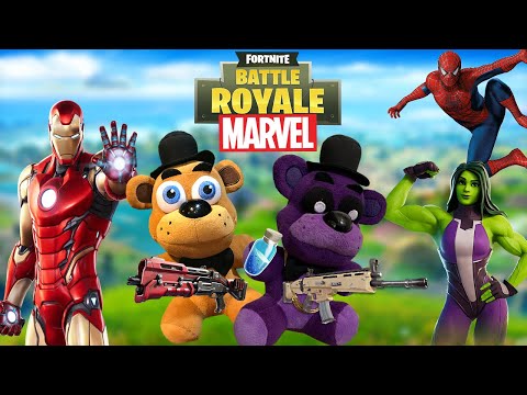 Gw Movie- Fortnite Marvel season 4!