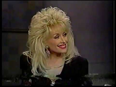 Dolly Parton @ The David Letterman Show & Performs Straight Talk