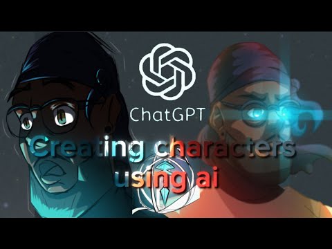 Drawing An Original Character Made By ChatGPT - Episode 1