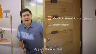 Meralco Online: Hassle (Apply for Electric Service)