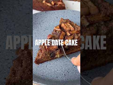 @mill is amazing year-round and so is this apple date cake #easyrecipe #healthycooking #healthy