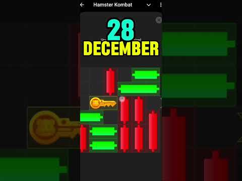 Mini Game Today 28 December Hamster Kombat How To Solve Mini Game Puzzle in Hamster Kombat (100%)